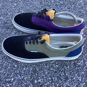 Vans Era OTW Rally Skateboard Skate Shoes Multicolor Canvas Men 10.5 Women 12
